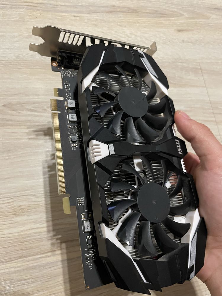 MSI GeForce® GTX 1050 Ti 4GT OC: