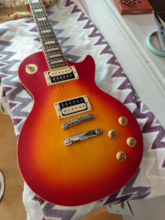 Gitara elektryczna Epiphone Les Paul classic worn Inspired by Gibson