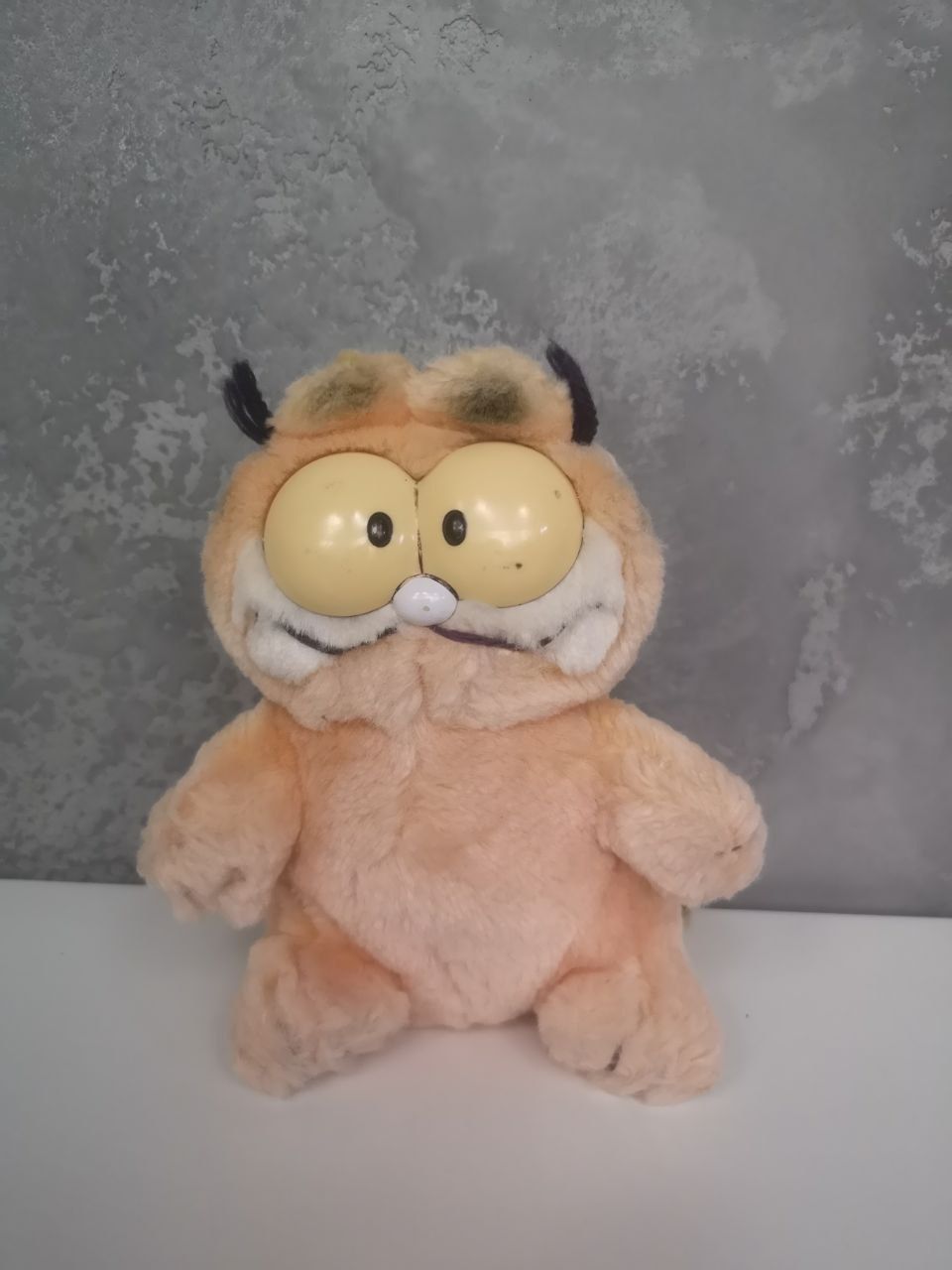 Мягкая игрушка персонаж кот Гарфилд 14 см
