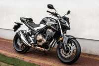 Honda CB 500 F ABS 2020 KAT A2 Transport Raty Największy Wybór Moto W PL