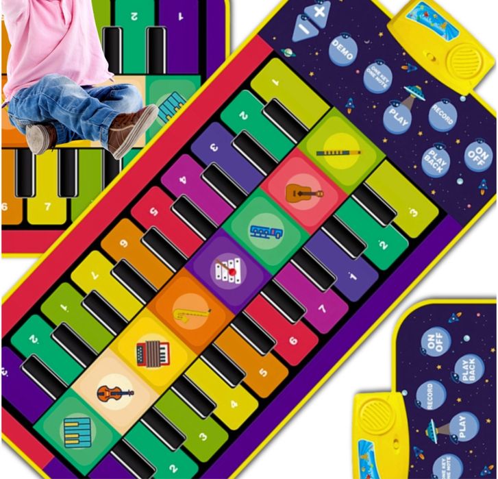 Pianinio Mata Gra Muzyczna Taneczna Elektroniczna Do Tańczenia Prezent