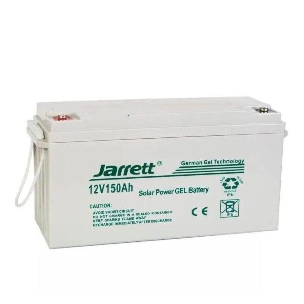 Гелевий акамулятор 150AH Jarret gel 12V