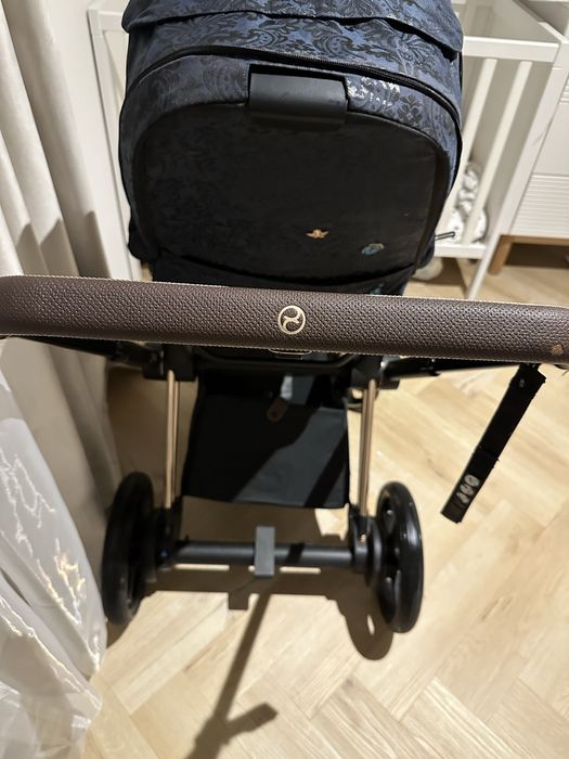 Cybex e priam 4.0 jewels of nature 3w1