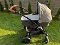 Wozek cybex CBX Leotie Lux + Fotelik Anton 5 (0-13kg)