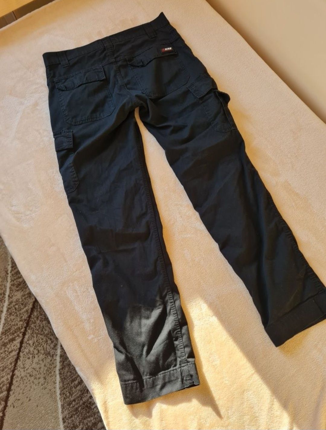 Spodnie robocze czarne krb workwear