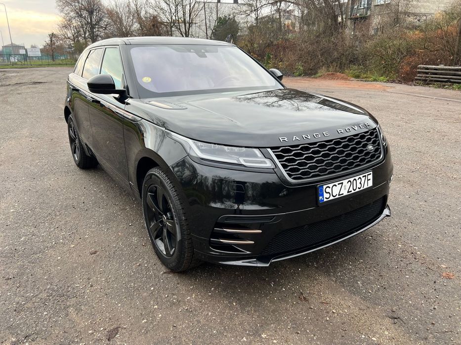 Land Rover Range Rover Velar 2.0 D 180 KM / 4x4 / Panorama / R-Dynamic / Po serwisie / Pełna FV 23%