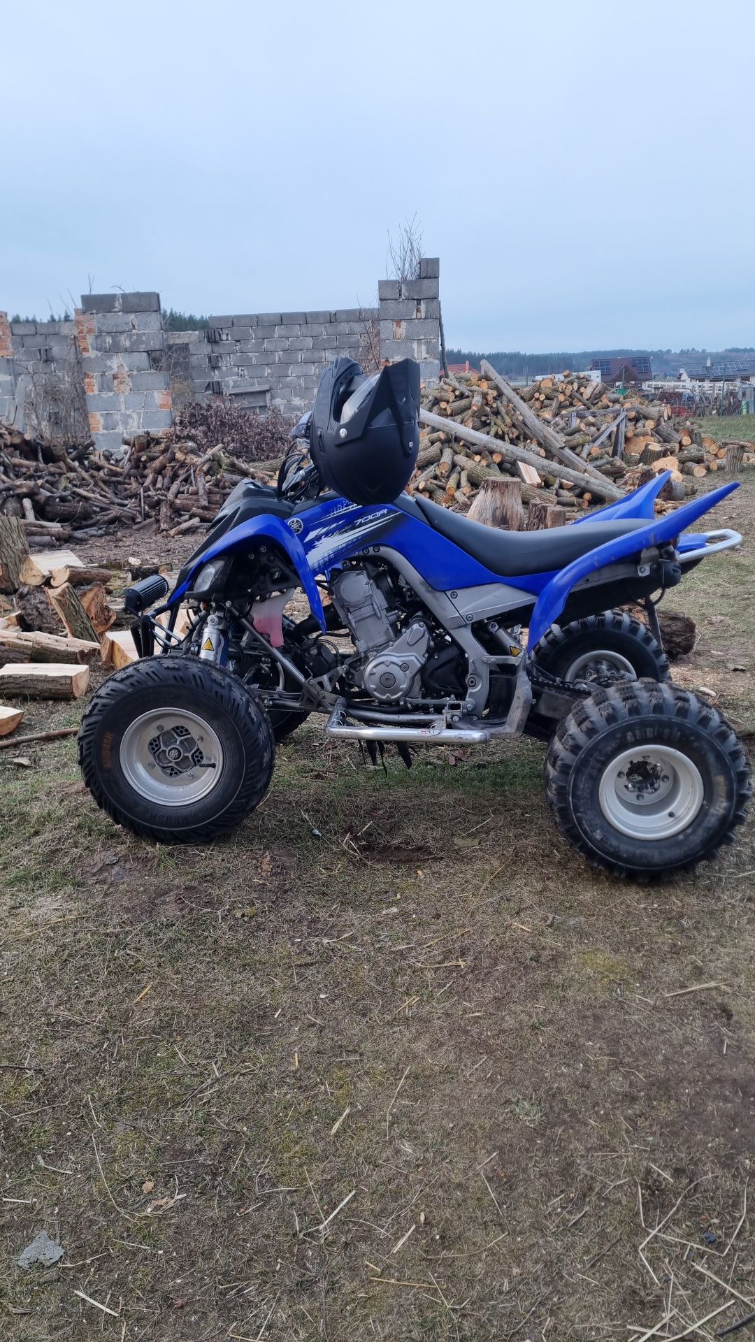 Yamaha raptor 700 r