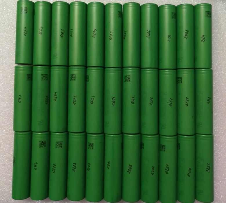 Аккумуляторы 18650. Sony - 2200 миллиампер