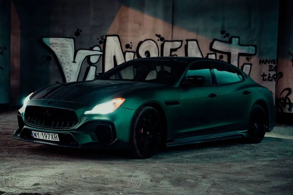 Maserati Quattroporte Maserati Quattroporte 3.8 GTS VI