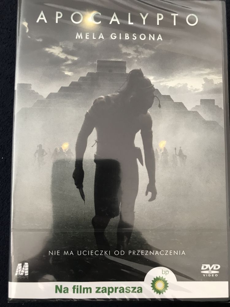 Nowe DVD APOCALYPTO  Mela Gibsona w folii