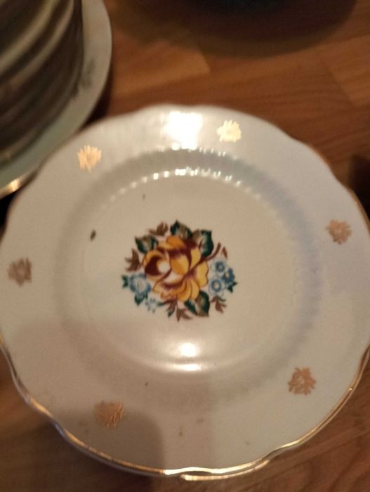 Тарелки, посуда бу