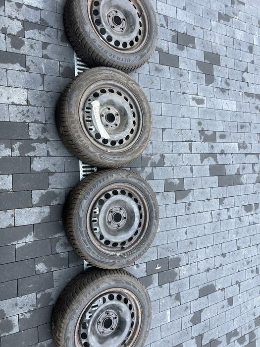 Felgi stalowe 16 5x112 audi skoda seat vw