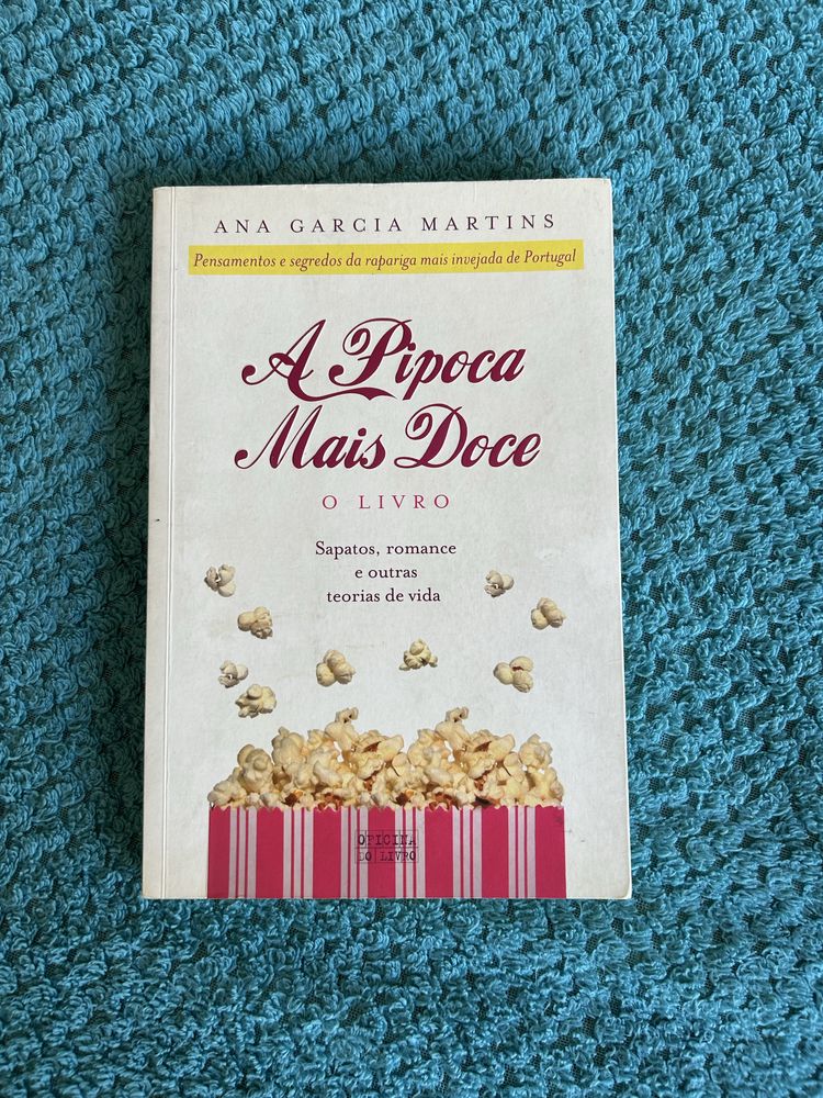 Livro da Pipoca mais doce Ana Garcia Martins