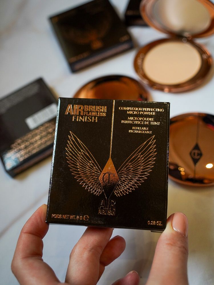 Пудра Charlotte Tilbury Airbrush Flawless Finish