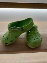 Crocs дитячі зелені