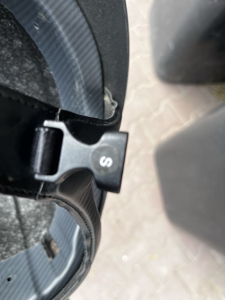 Kask jezdziecki samshield skorupa S