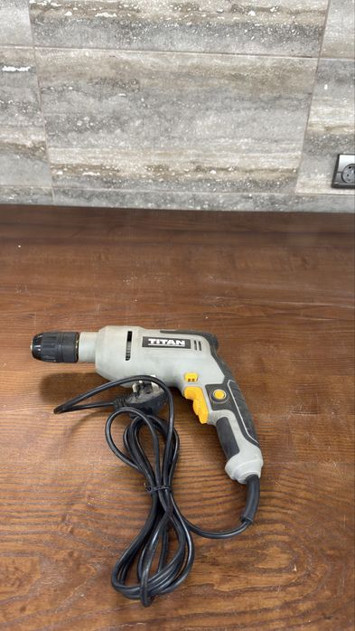 Дриль ударний / імпакт-дриль Titan TTB877DRH 600 Вт з Англії