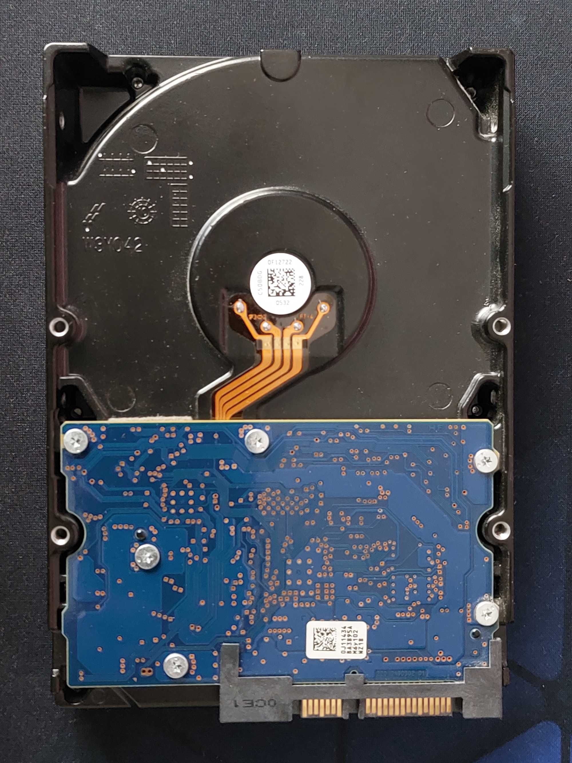 Жорсткий диск Hitachi 1.5 Тб