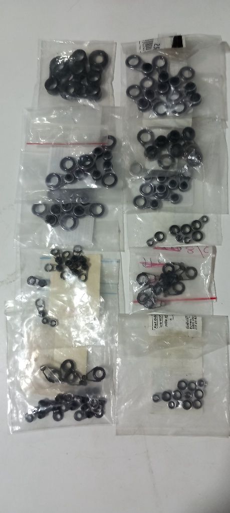 Passadores de correr em porcelana para canas de pesca