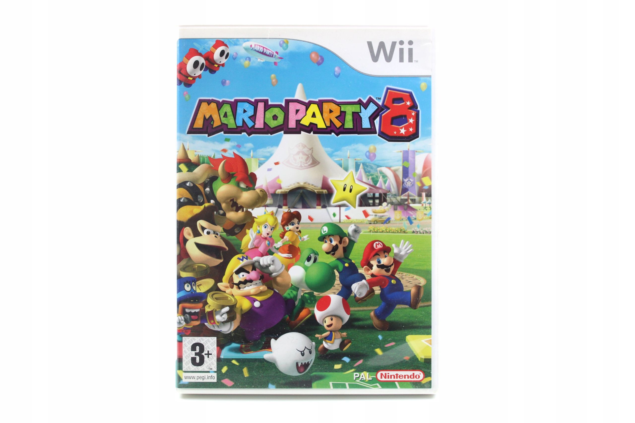 Mario Party 8 Nintendo Wii