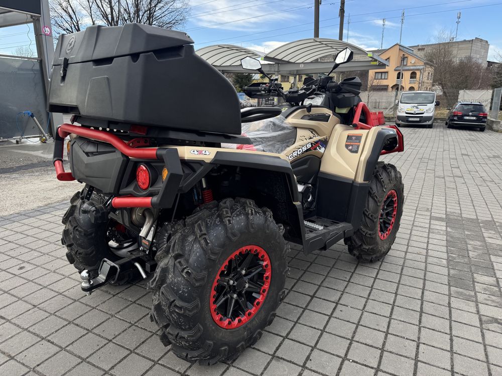 NEW Квадроцикл ODES PATHCROSS 1000 LX EPS V-Twin МРЕО  Доставка/Кредит
