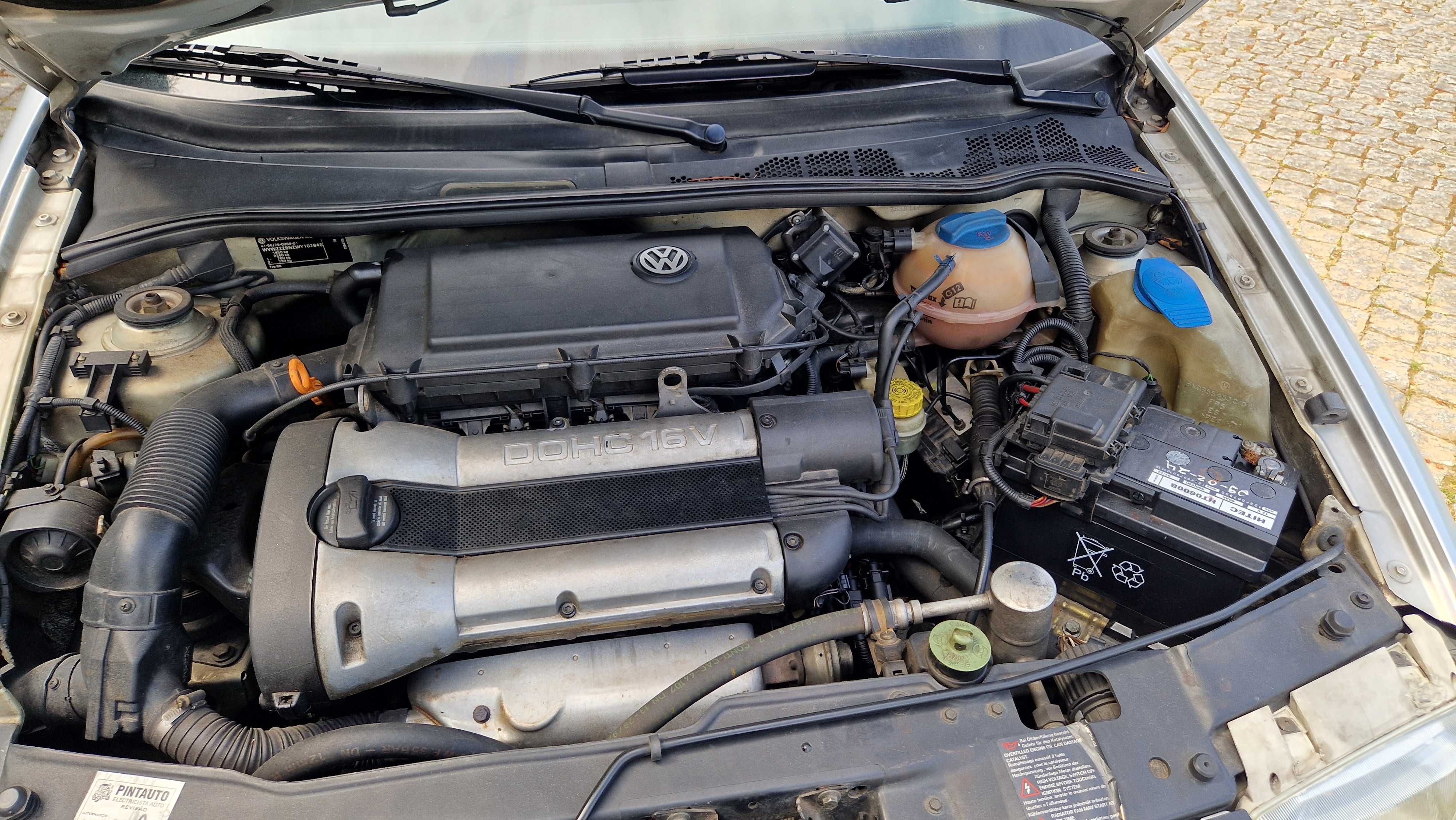 VW Polo 1.4 DOHC 16V 100cv