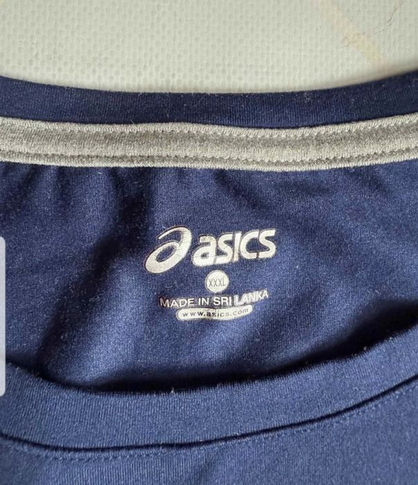 Koszulka sportowa Asics 4XL long