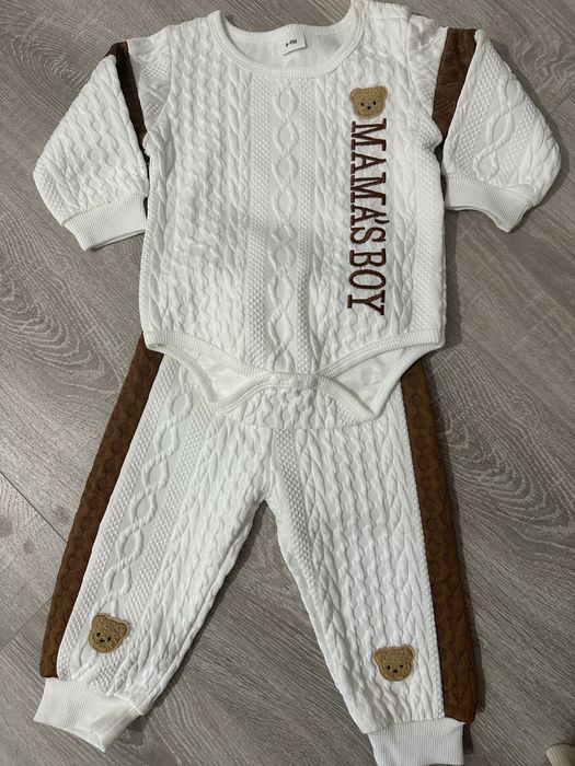 Костюм з ведмедиком