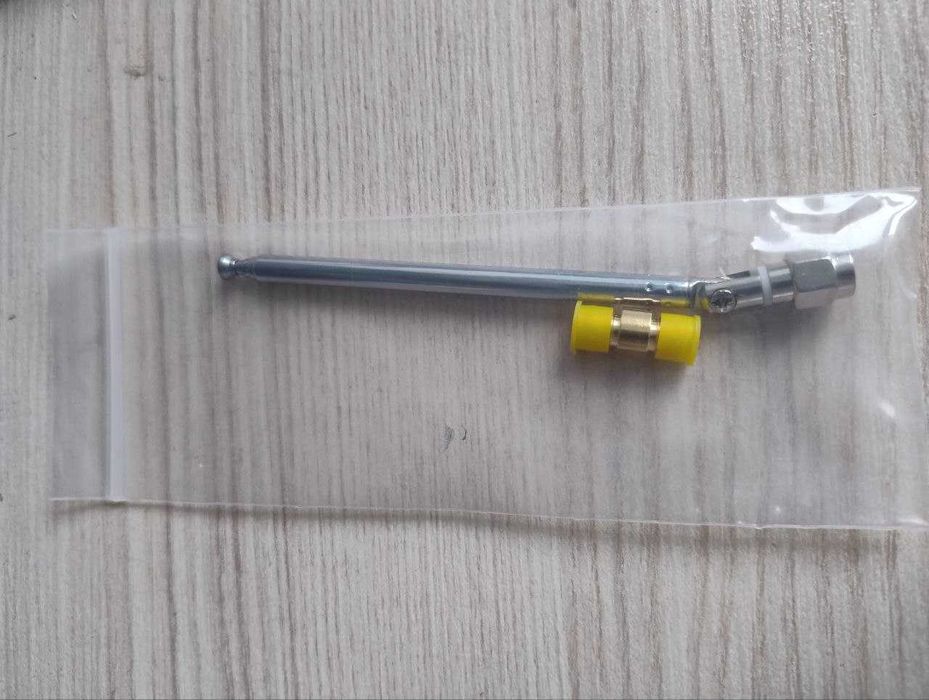 Антенна TinySa Ultra штатна 30 см широкосмугова SMA-MALE