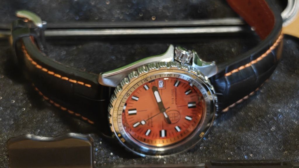 Zegarek Seiko MOD Doxa automat