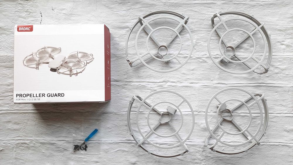 Захист лопастей дрона DJI Mavic Mini,Mini 2/SE,Mini 3/3pro, Mini 4 pro