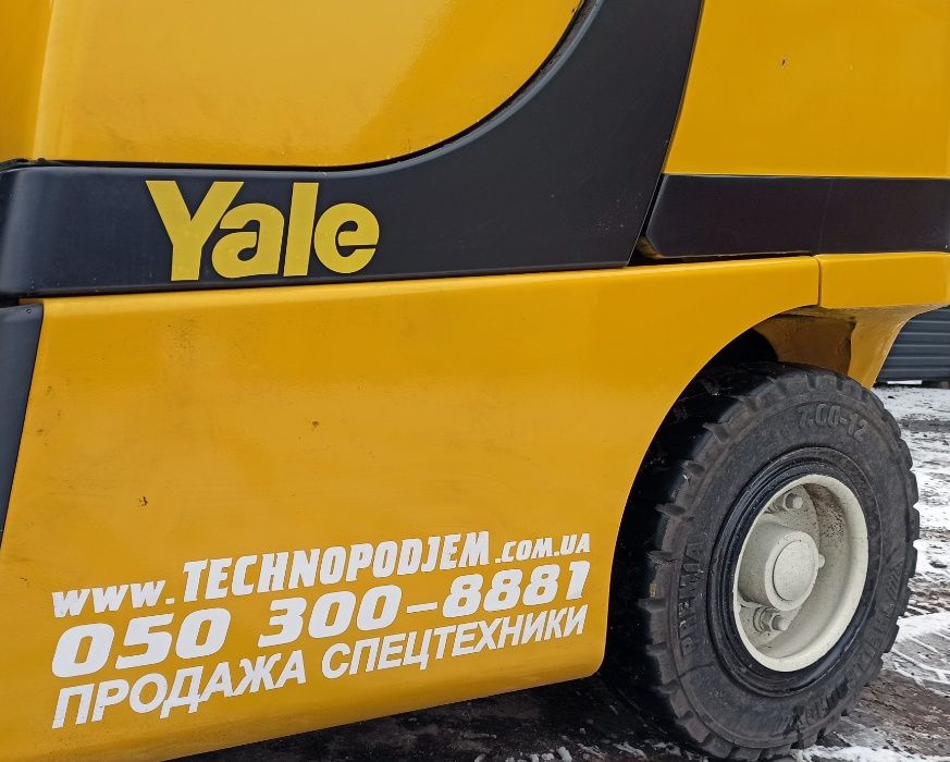 Газовый вилочный погрузчик / Вилковий навантажувач YALE 4т