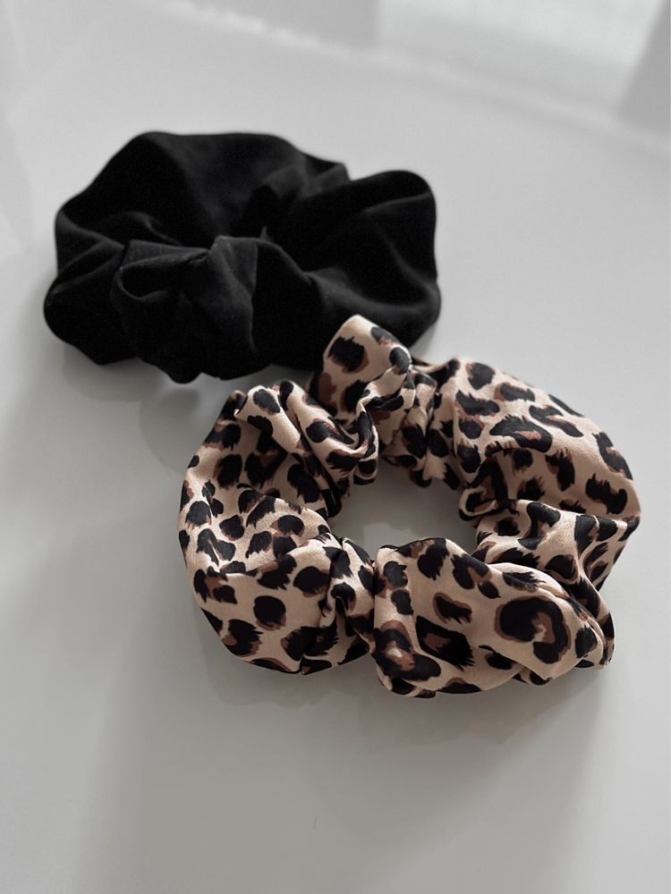 Owijki gumki scrunchie do włosów H&M 2-pak