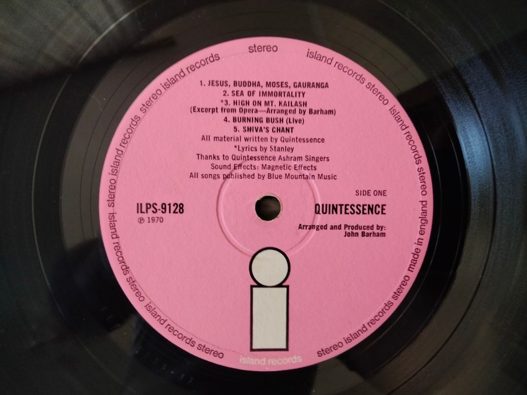Продам винил пластинки Quintessence