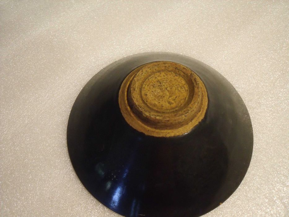 Taça Chinesa, decoração "pelagem de lebre"