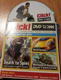 CLICK! 12/2008 - Death To Spies, World Racing 2, Whirlwind of Vietnam