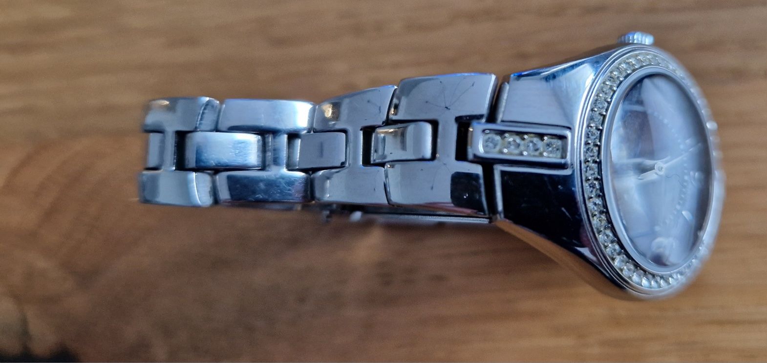 Zegarek Timex cr 1218 steel damski