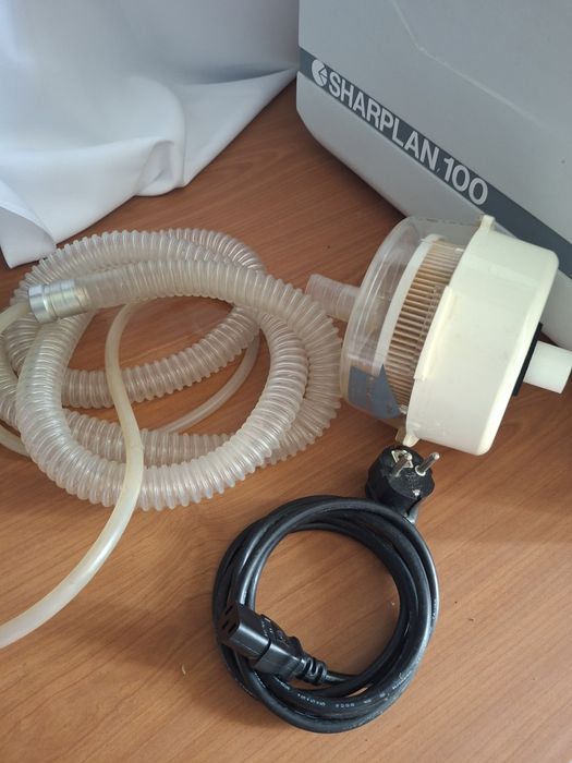 Laser dispositivo na imagem é um evacuador de fumo Sharplan 100 Xplume