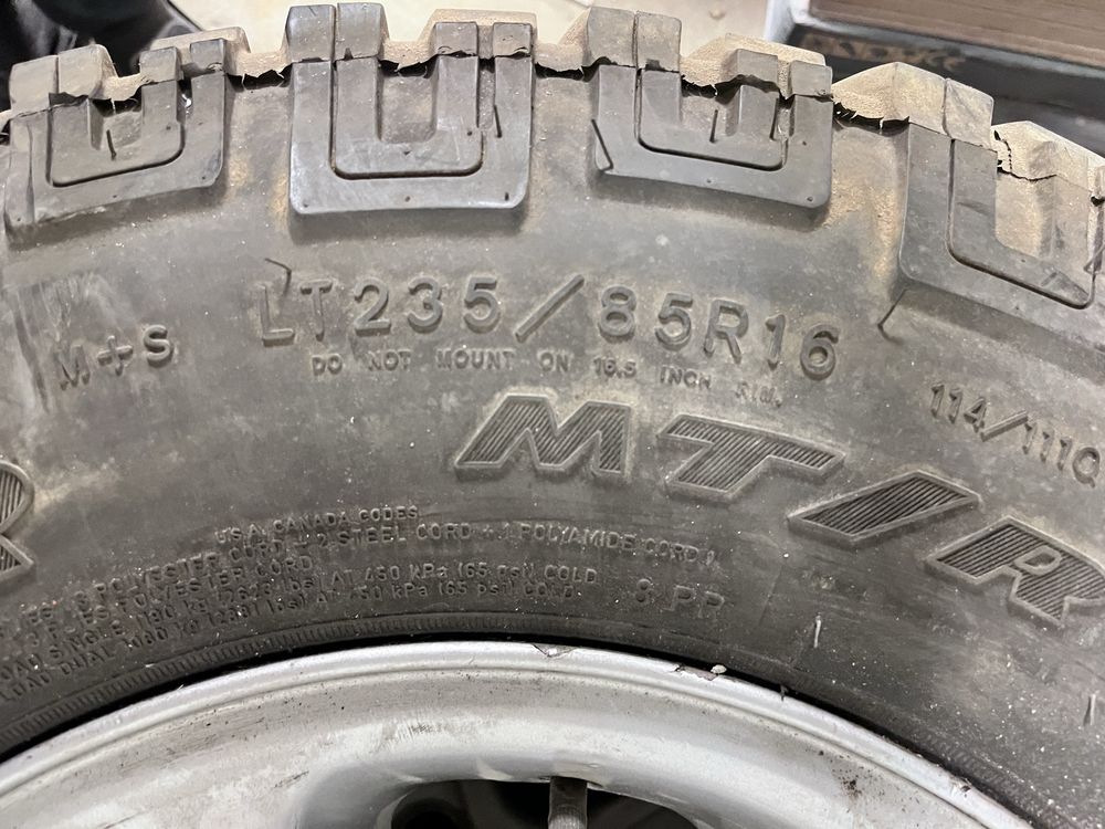 Koła do Defendera land rover Wrangler good year