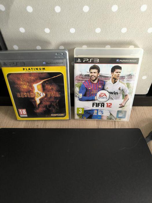 PlayStation 3 sem caixa + 2 jogos Setúbal