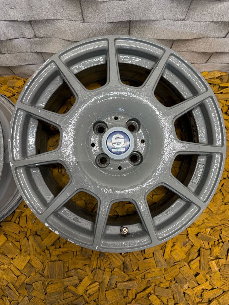 Felgi koła letnie 7mm Sparco 4x100 vw golf 1 2 jetta bmw e30 scirocco