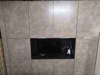 Móvel cozinha arrumação com pedra dekton
