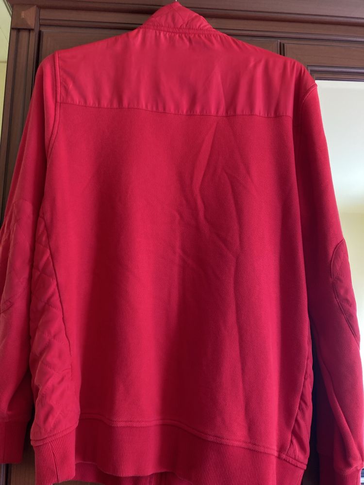Bluza męska czerwona