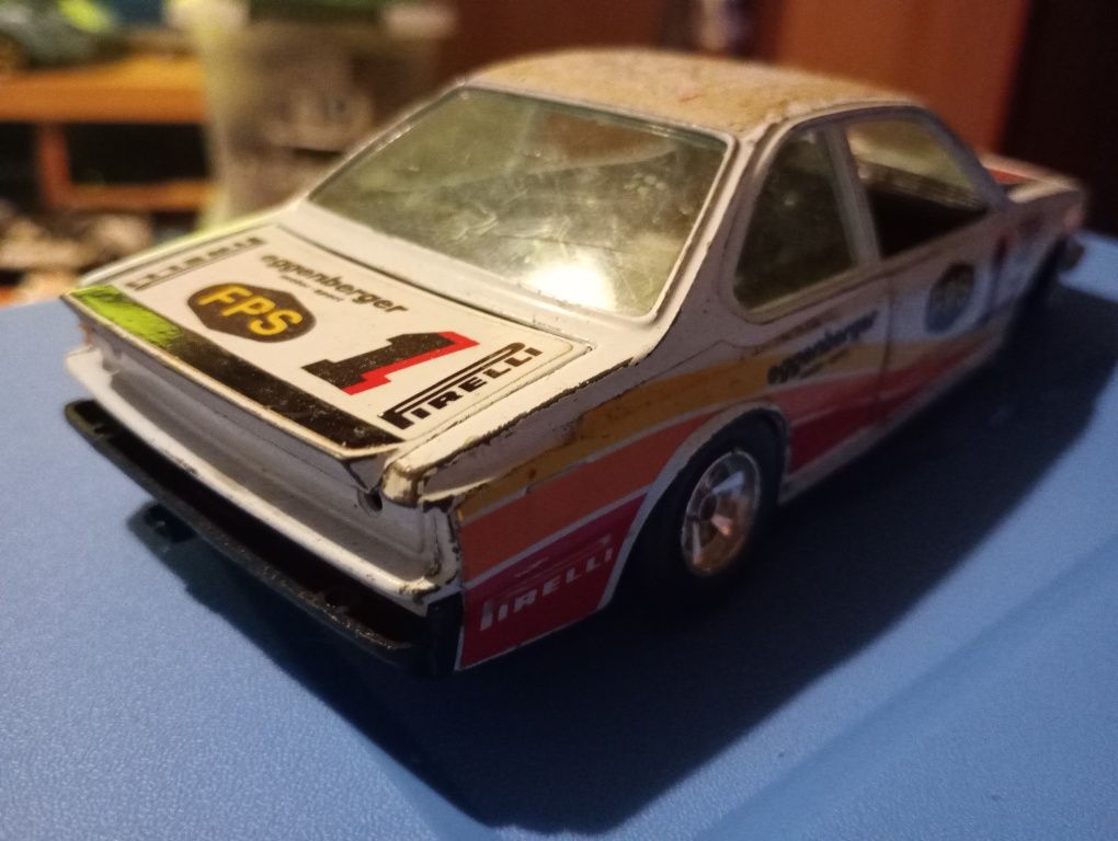 BMW 365 CSi Bburago Burago 1:26 1:24 ZŁOM MODELARSKI