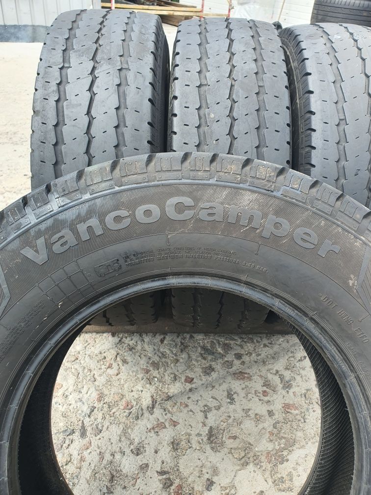 Шини Continental VancoCamper R16C 225/75 ціна за 4шт- 5200грн.ID 235
