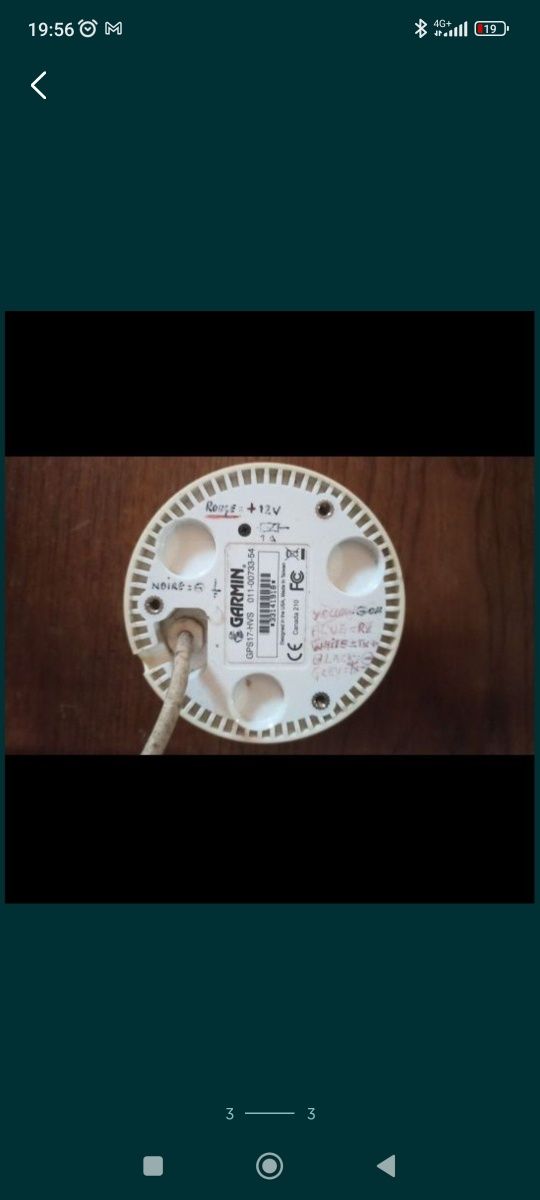 Antena Gps Garmin