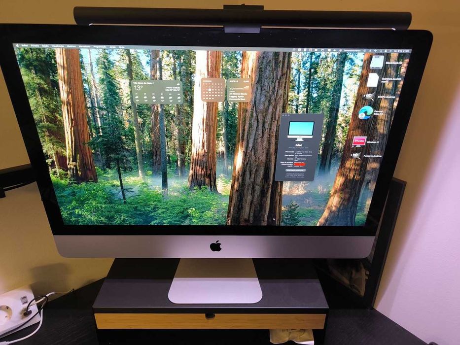 iMac Retina 5K 27-inch 2020 24Gb RAM/500Gb SSD