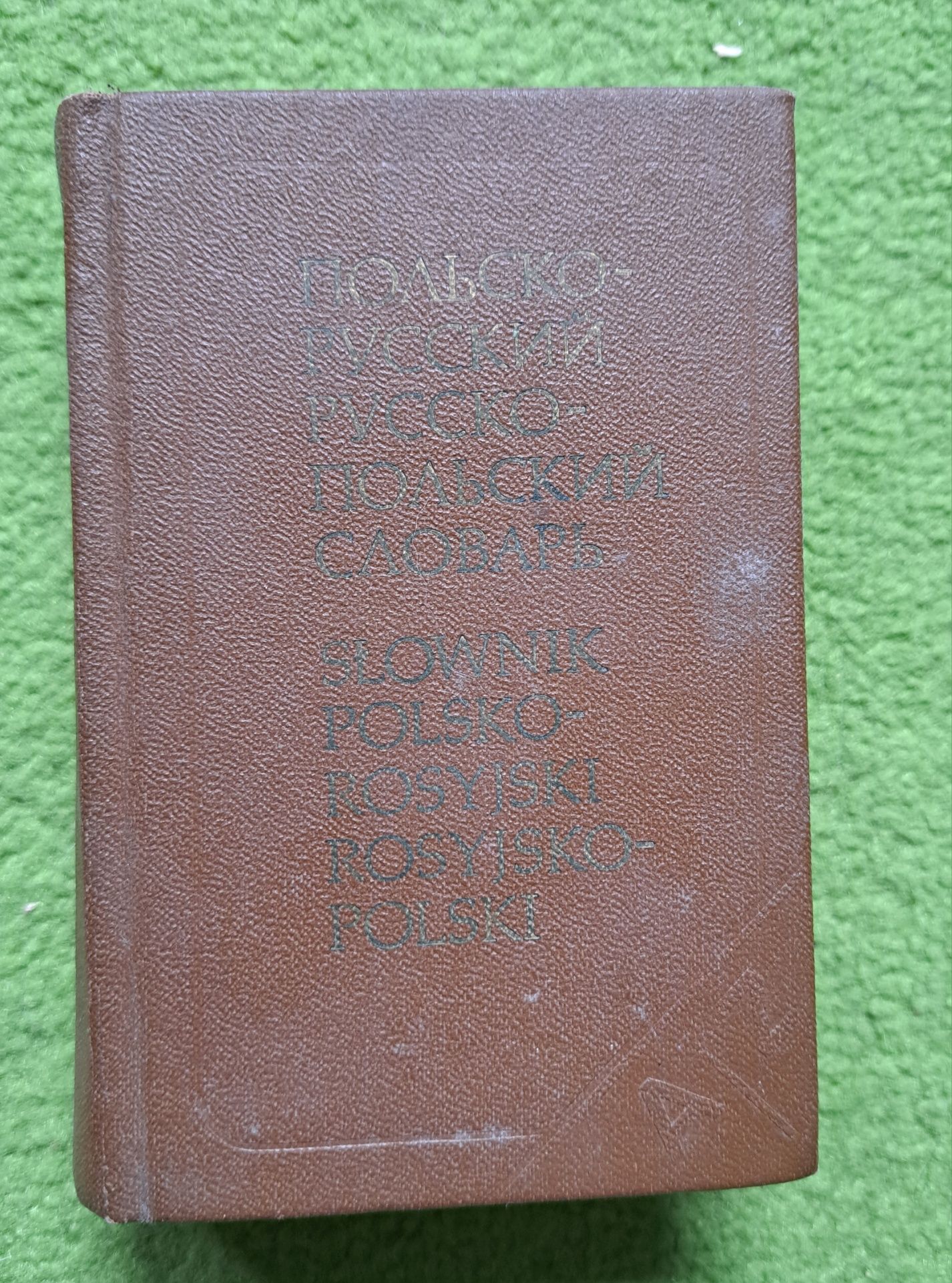 Kieszonkowy słownik rosyjski