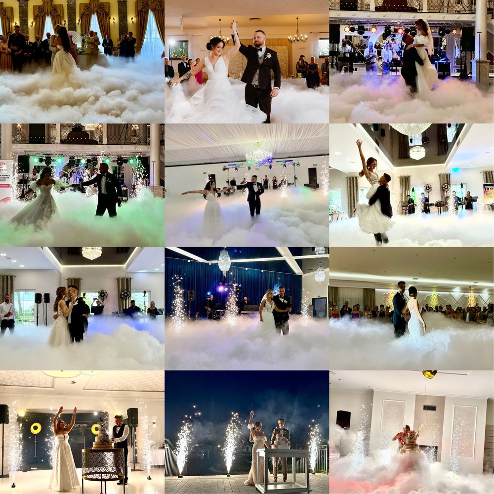 Ciężki dym / Fotobudka, Fotolustro, Fotobudka 360 / wiatraki iskier