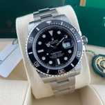 Годинник Rolex Submariner 41 mm / Часи Ролекс субмарини чорні
